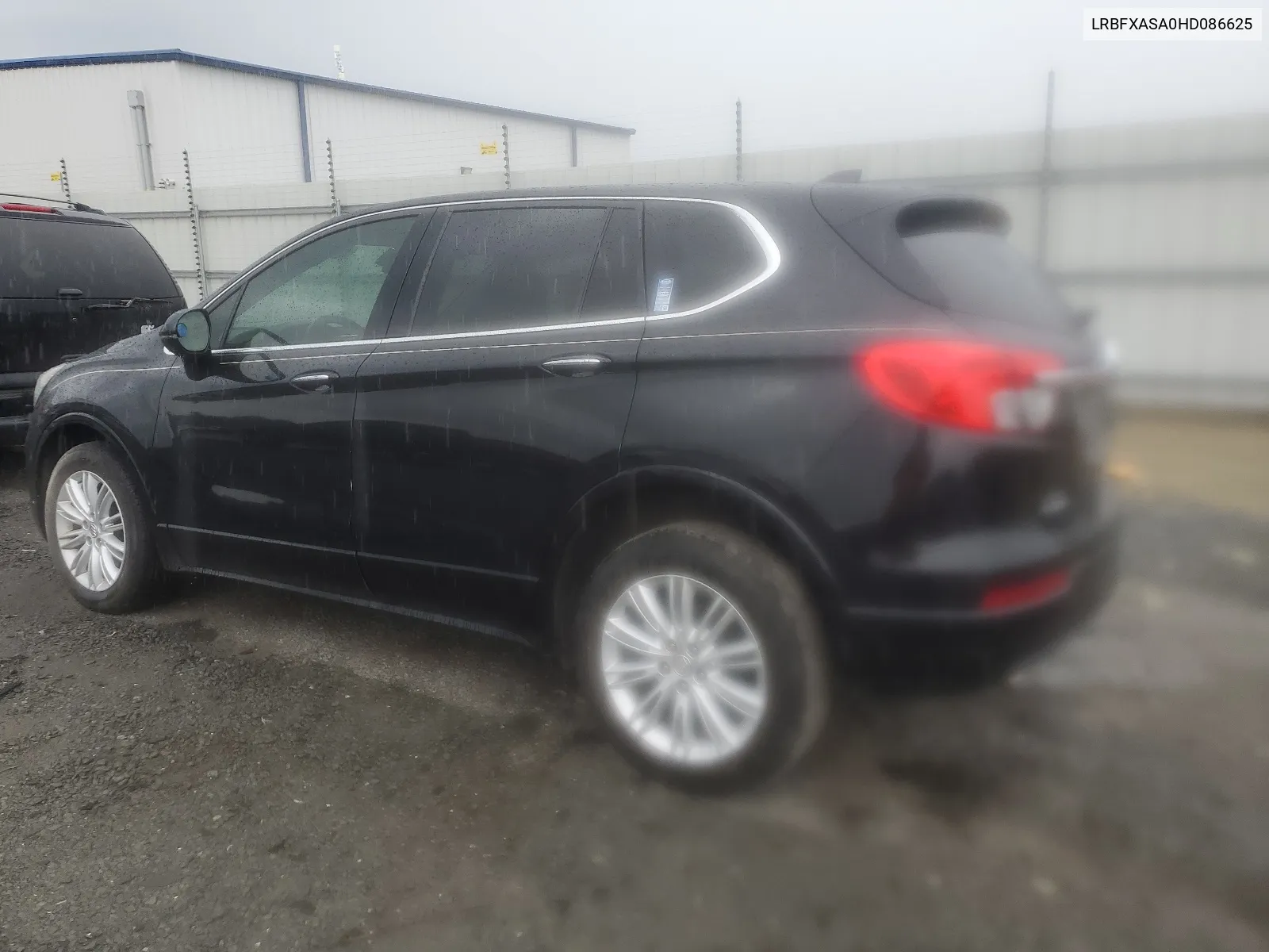 LRBFXASA0HD086625 2017 Buick Envision Preferred