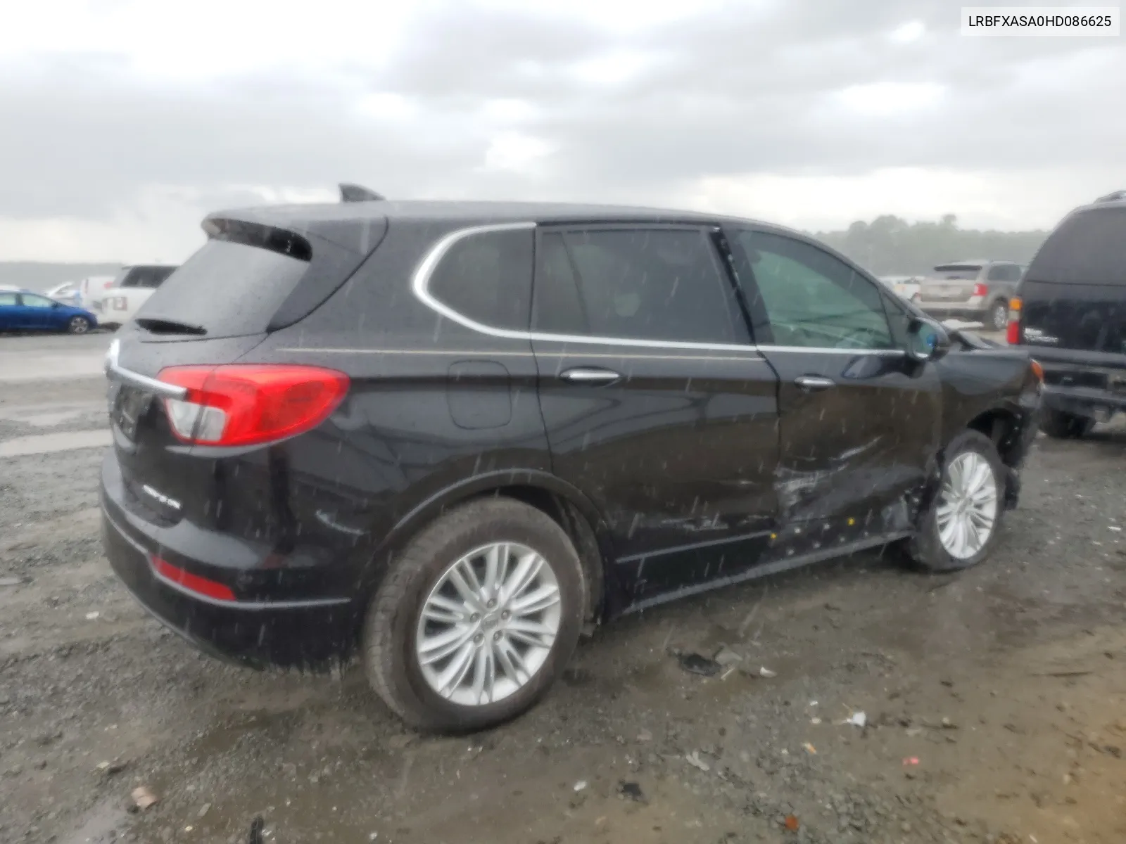 LRBFXASA0HD086625 2017 Buick Envision Preferred