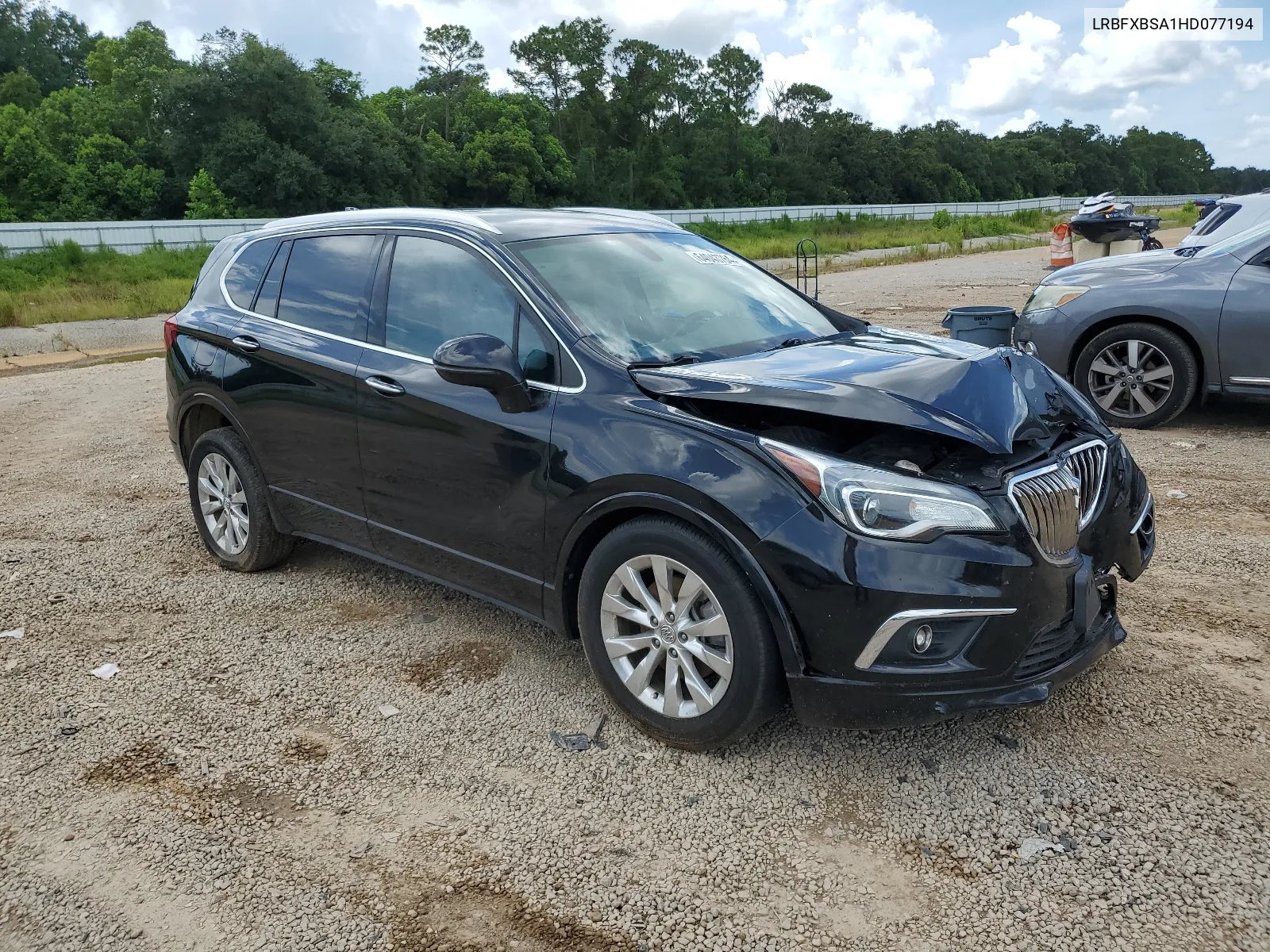 2017 Buick Envision Essence VIN: LRBFXBSA1HD077194 Lot: 64043764