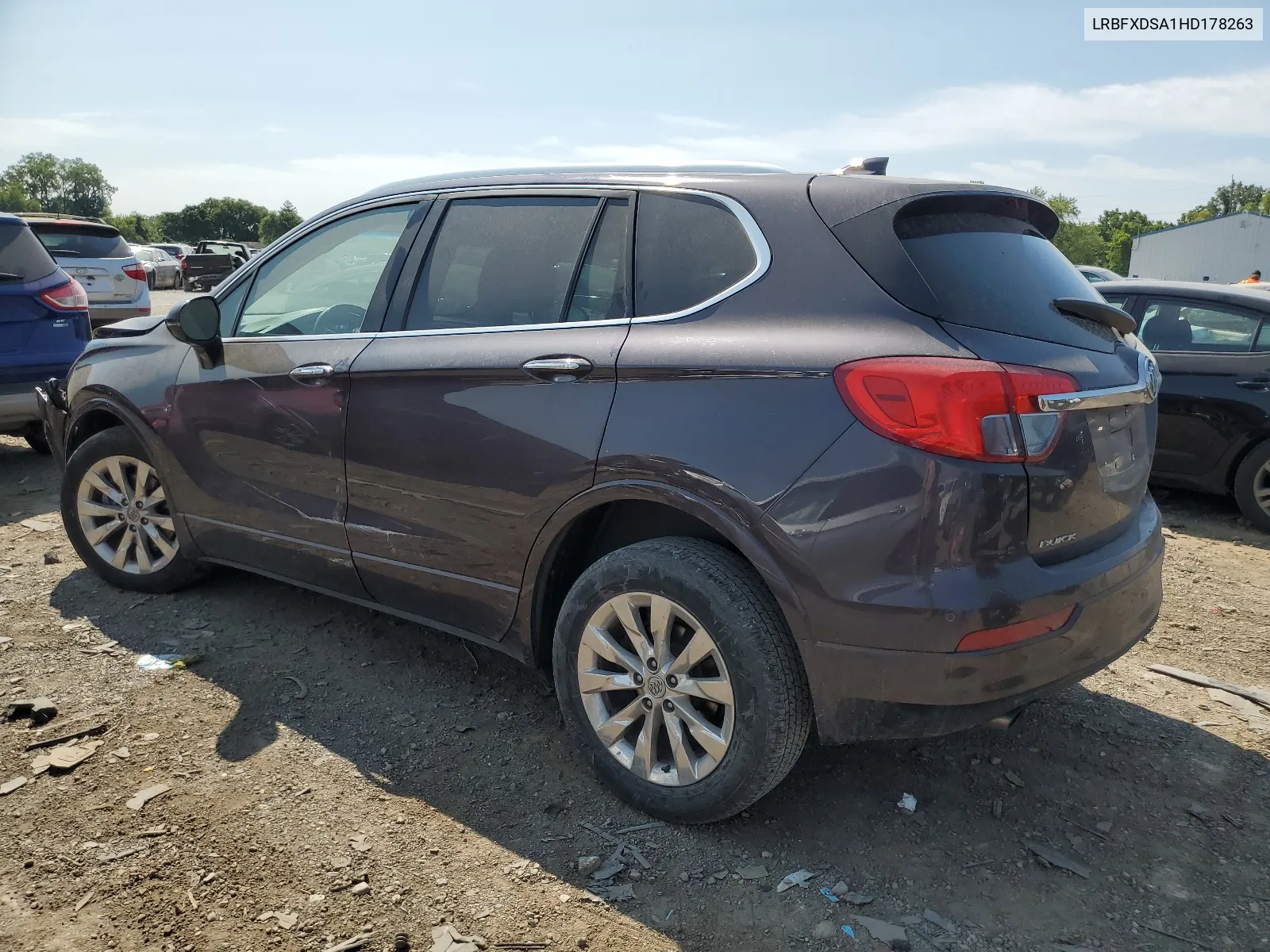 2017 Buick Envision Essence VIN: LRBFXDSA1HD178263 Lot: 64182124