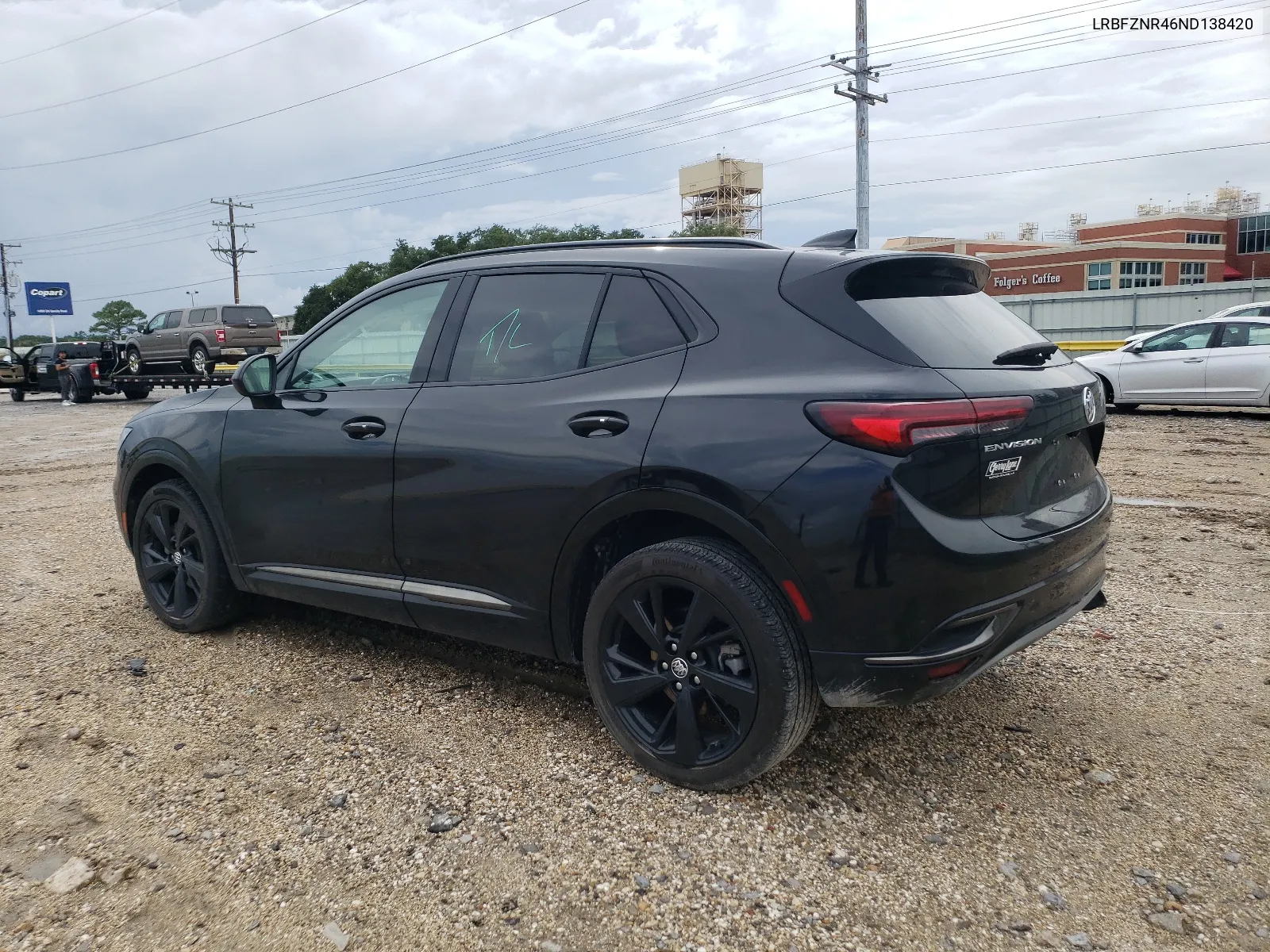 2017 Buick Envision Essence VIN: LRBFZNR46ND138420 Lot: 64197854