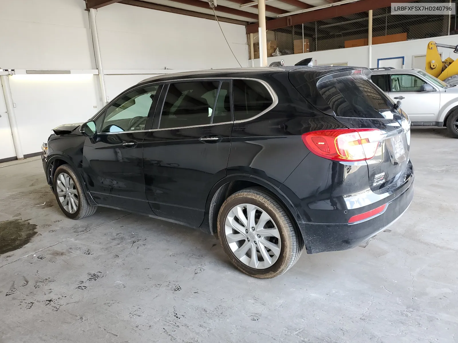 2017 Buick Envision Premium Ii VIN: LRBFXFSX7HD240796 Lot: 64618054