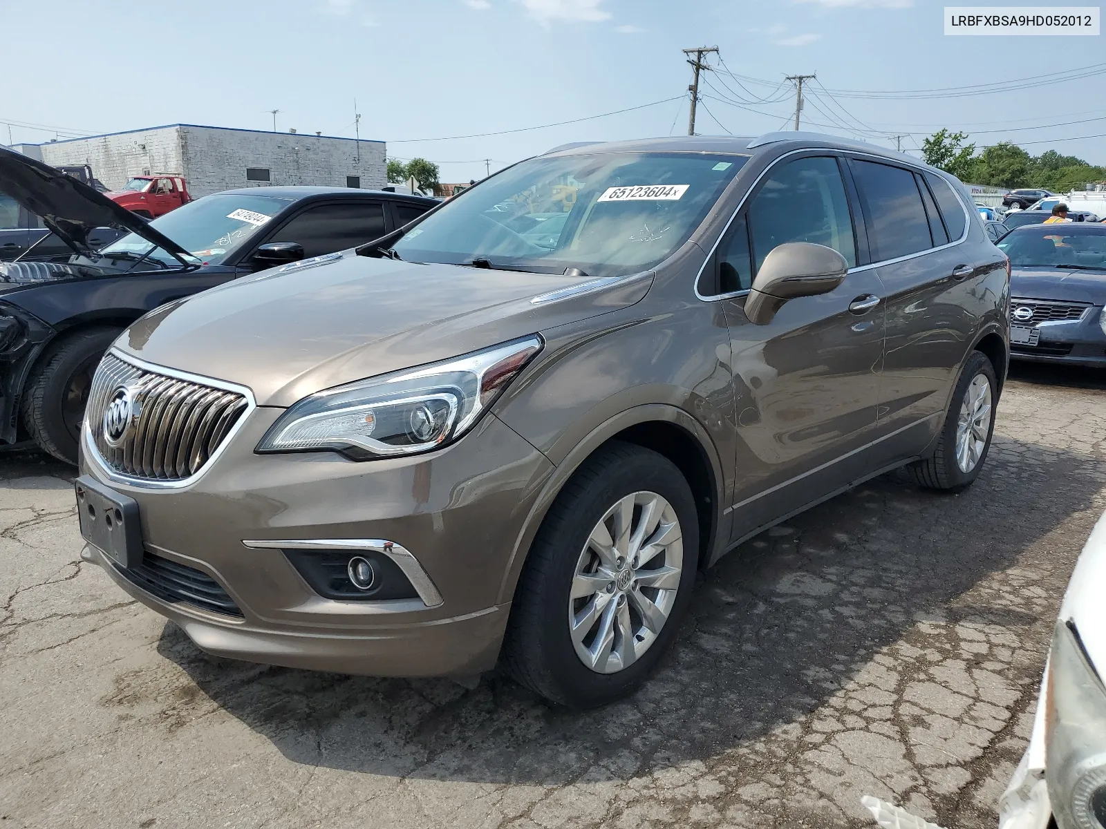 2017 Buick Envision Essence VIN: LRBFXBSA9HD052012 Lot: 65123604