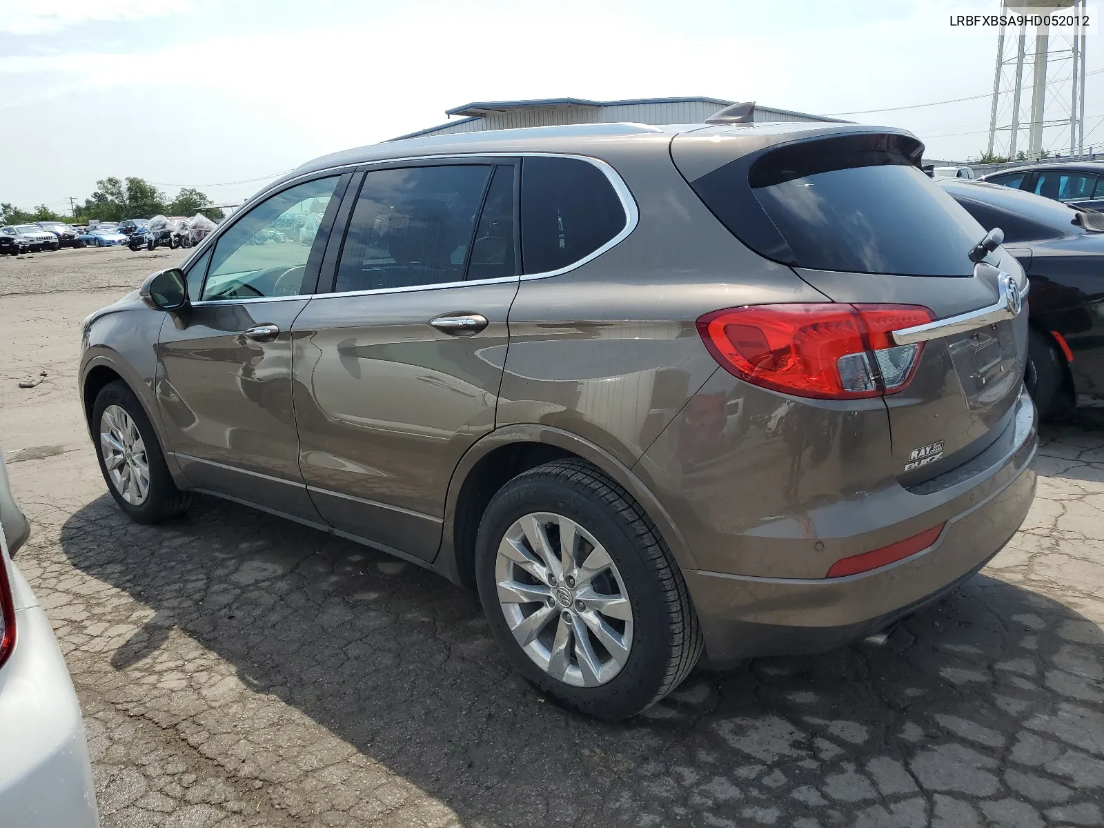 2017 Buick Envision Essence VIN: LRBFXBSA9HD052012 Lot: 65123604