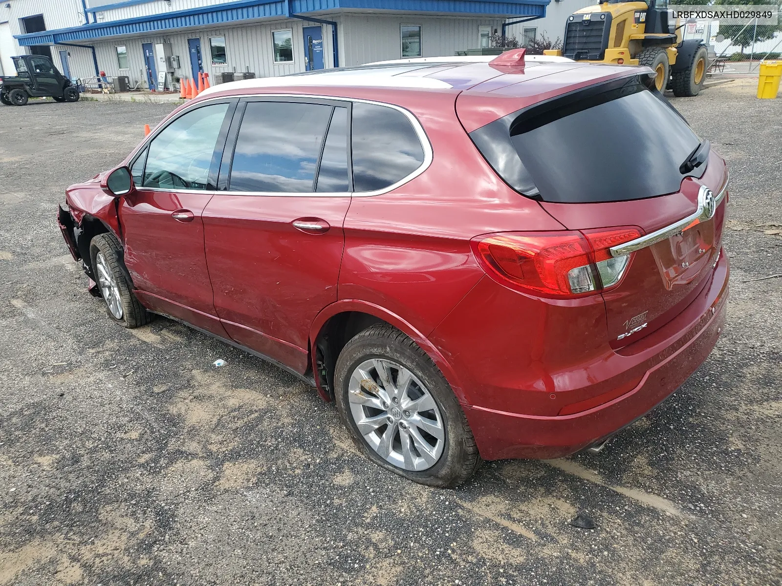 2017 Buick Envision Essence VIN: LRBFXDSAXHD029849 Lot: 65611344