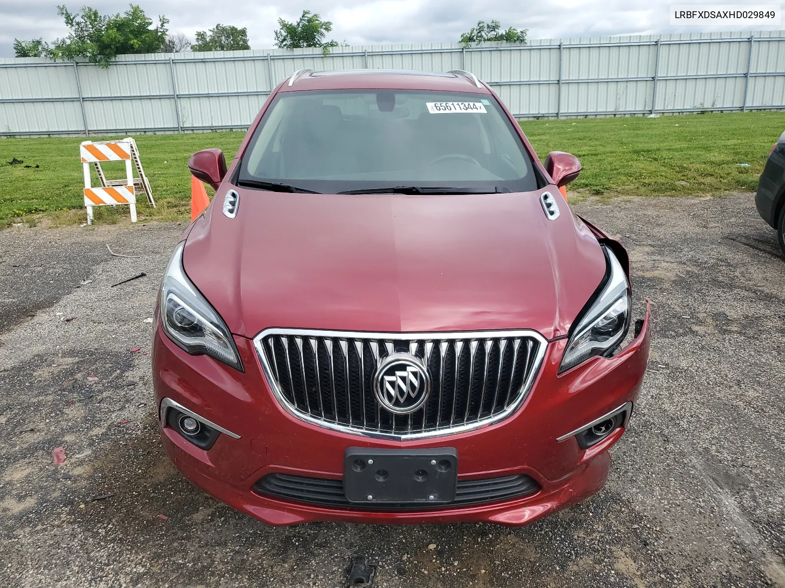 2017 Buick Envision Essence VIN: LRBFXDSAXHD029849 Lot: 65611344