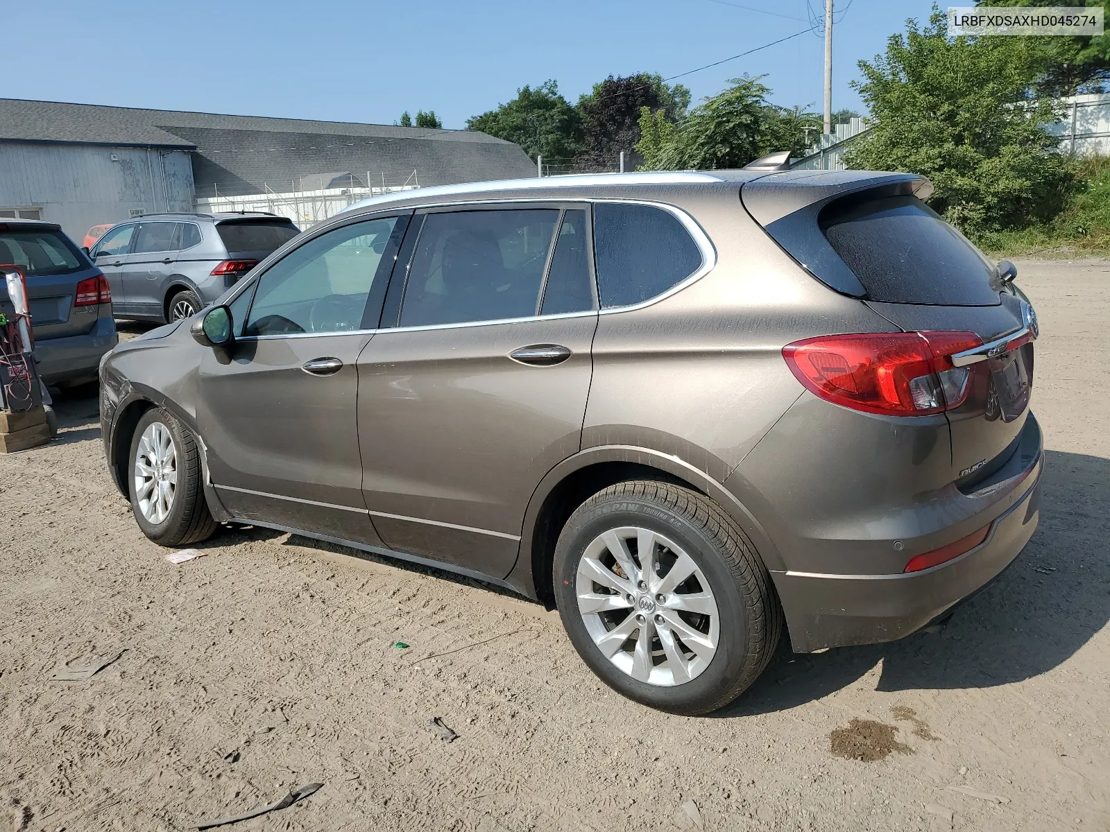 2017 Buick Envision Essence VIN: LRBFXDSAXHD045274 Lot: 66152214