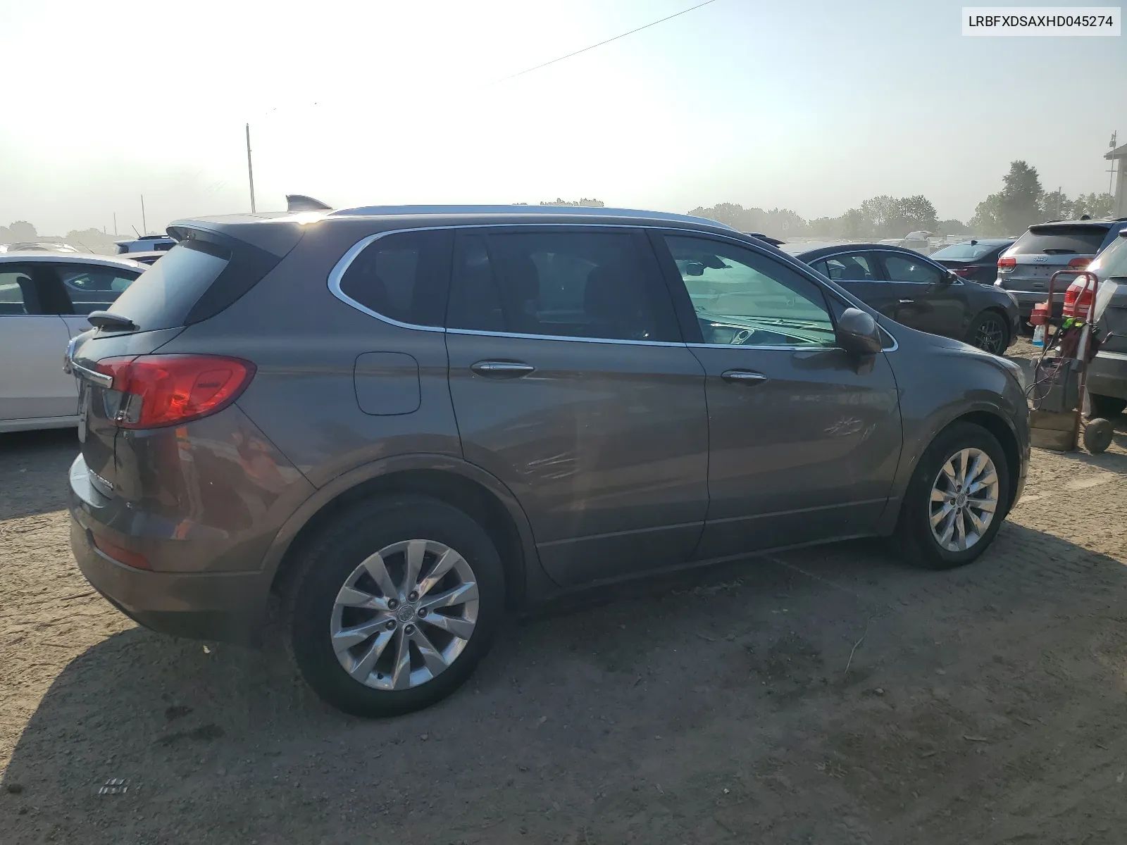 2017 Buick Envision Essence VIN: LRBFXDSAXHD045274 Lot: 66152214