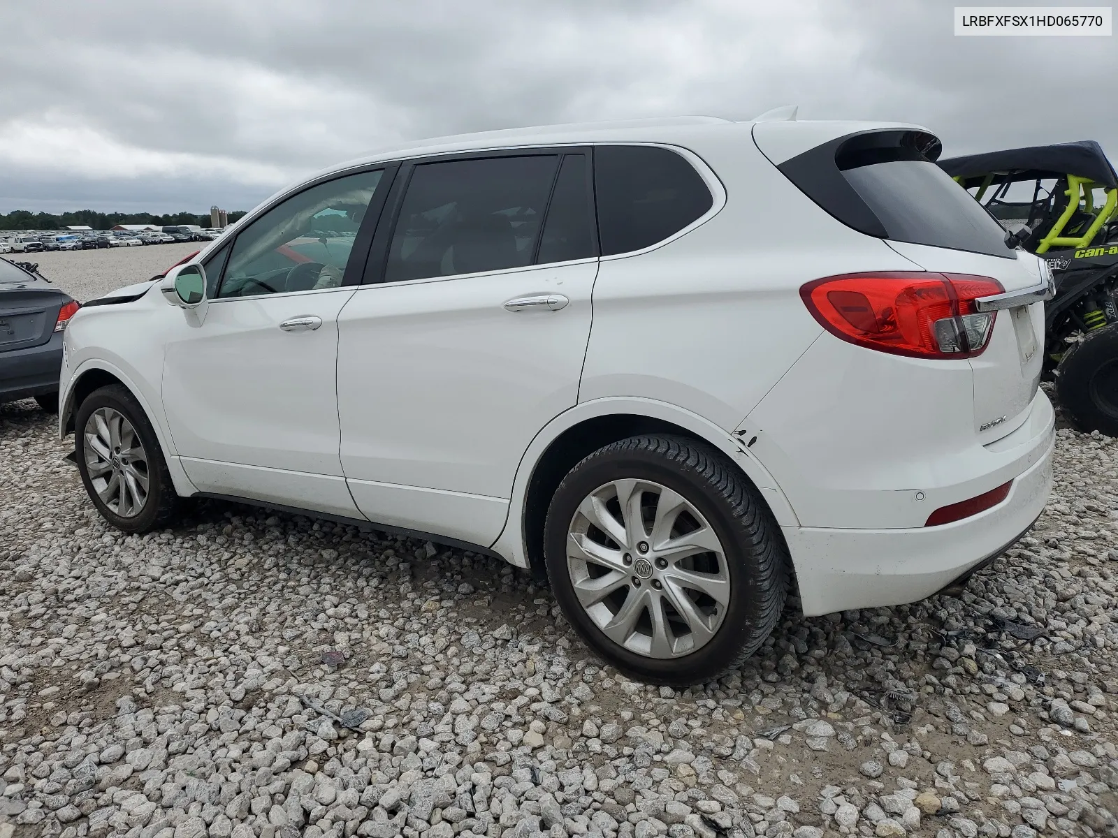 2017 Buick Envision Premium Ii VIN: LRBFXFSX1HD065770 Lot: 66167274