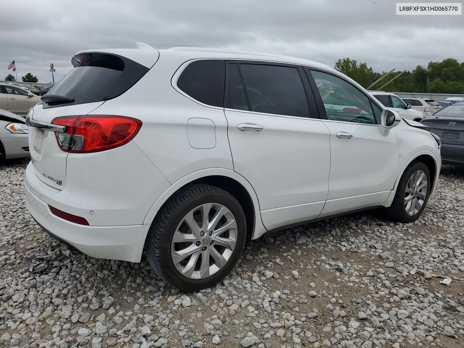 LRBFXFSX1HD065770 2017 Buick Envision Premium Ii