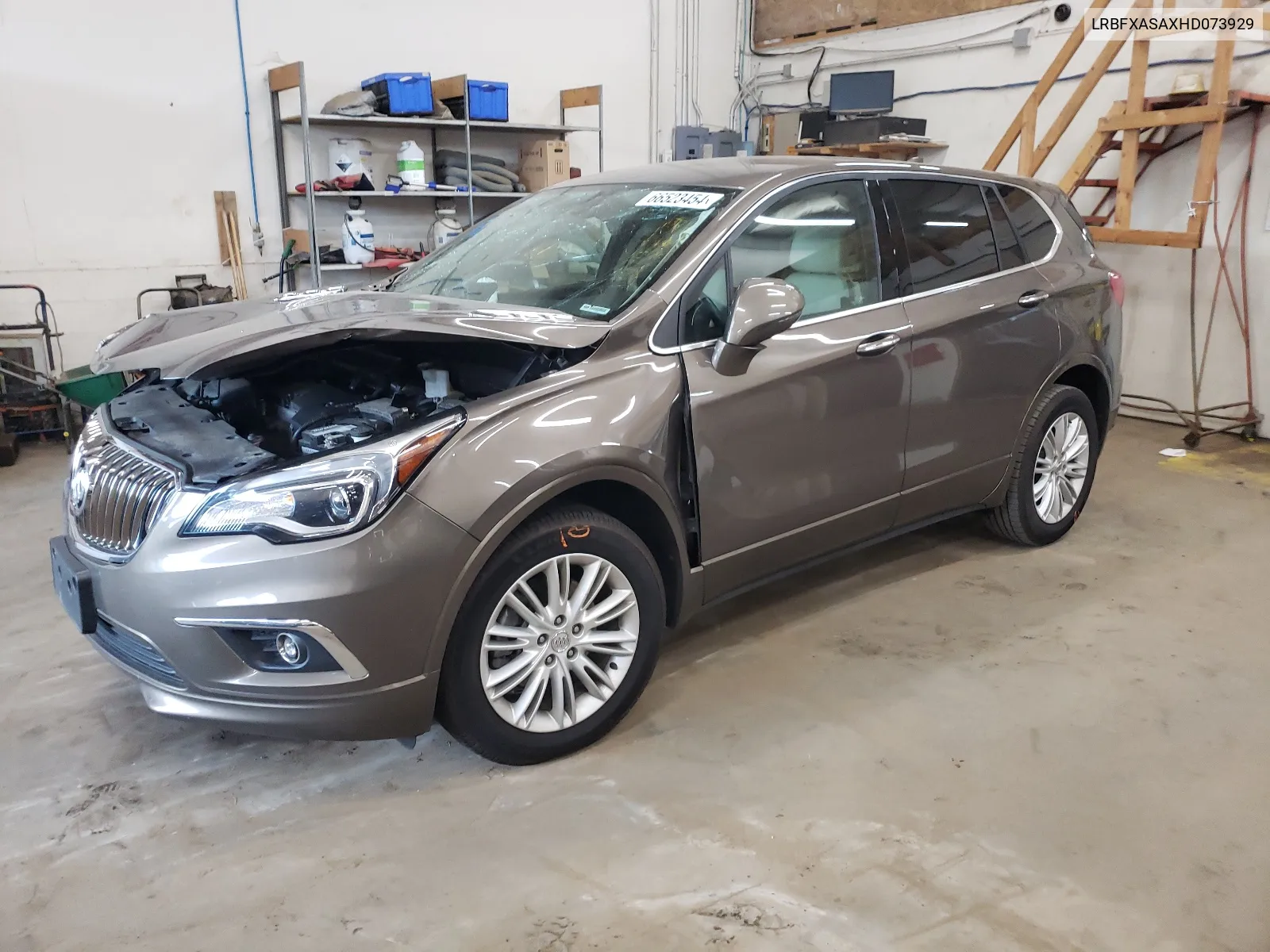 2017 Buick Envision Preferred VIN: LRBFXASAXHD073929 Lot: 66523454