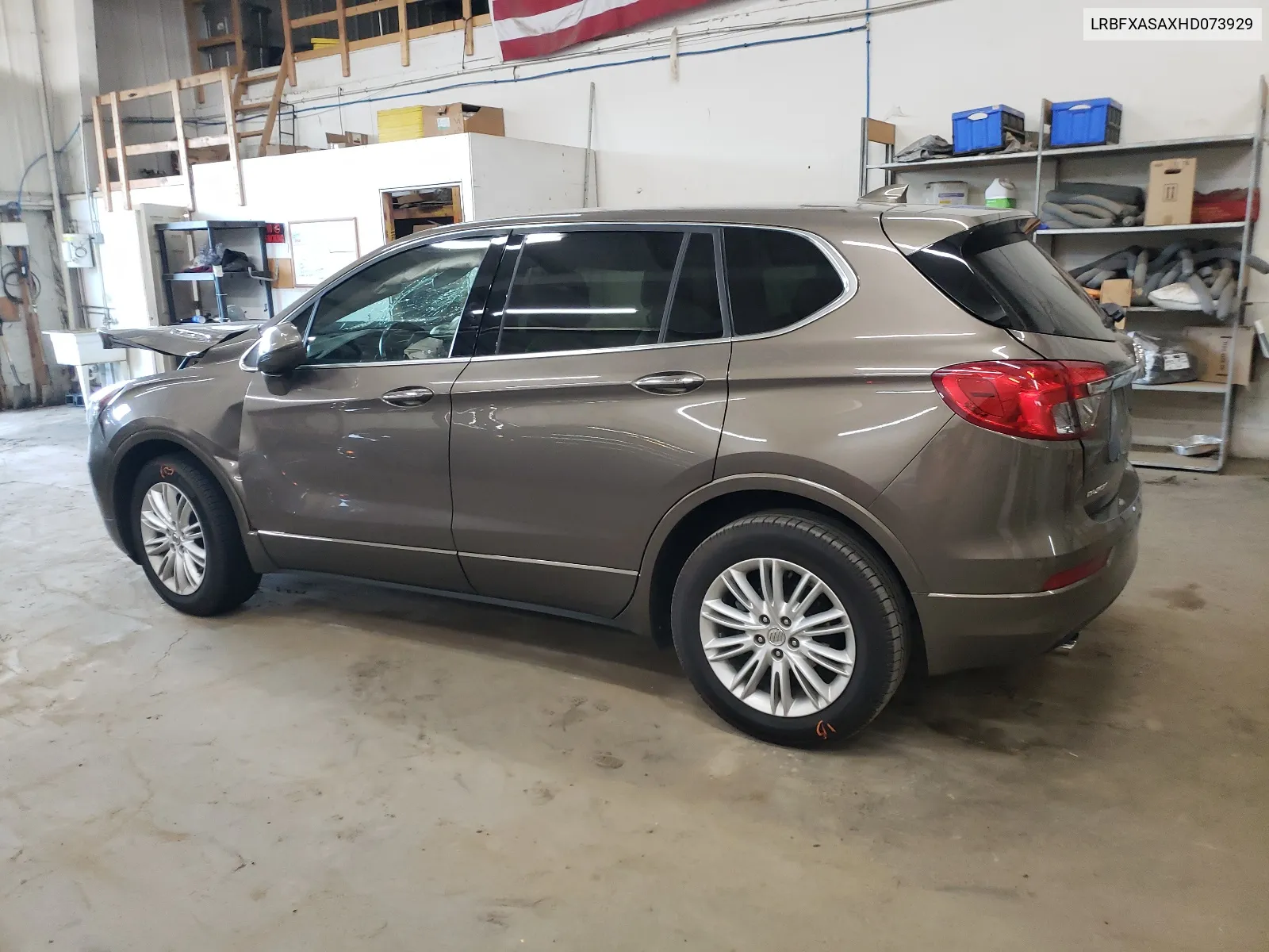 LRBFXASAXHD073929 2017 Buick Envision Preferred