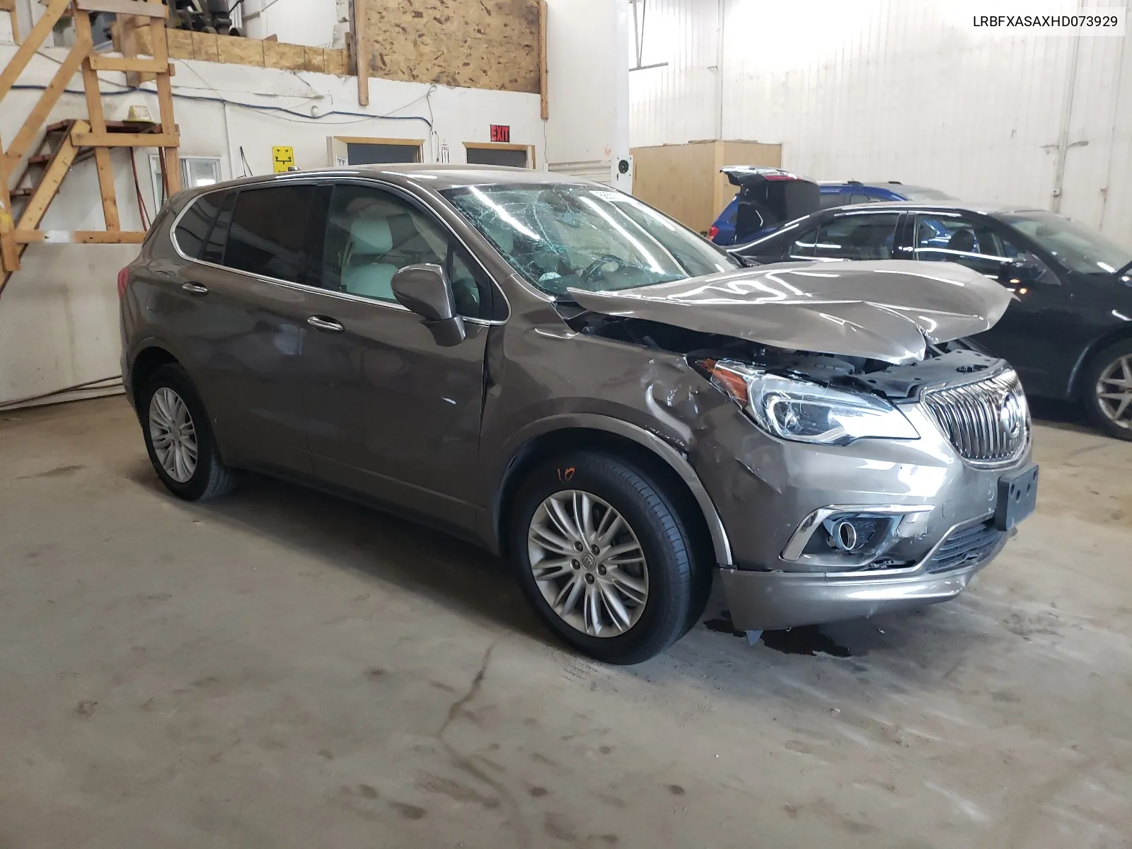 LRBFXASAXHD073929 2017 Buick Envision Preferred