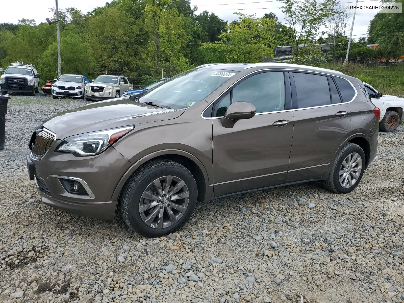 2017 Buick Envision Essence VIN: LRBFXDSA0HD234225 Lot: 66566644