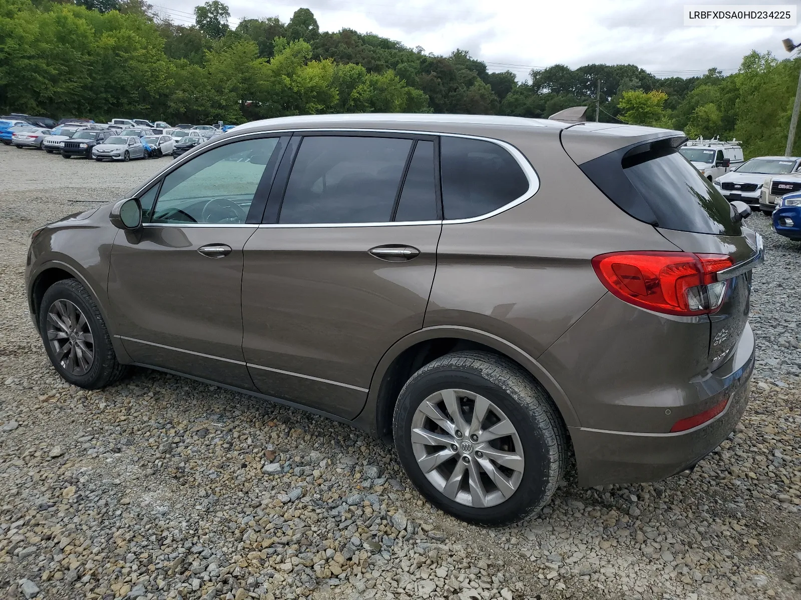 2017 Buick Envision Essence VIN: LRBFXDSA0HD234225 Lot: 66566644