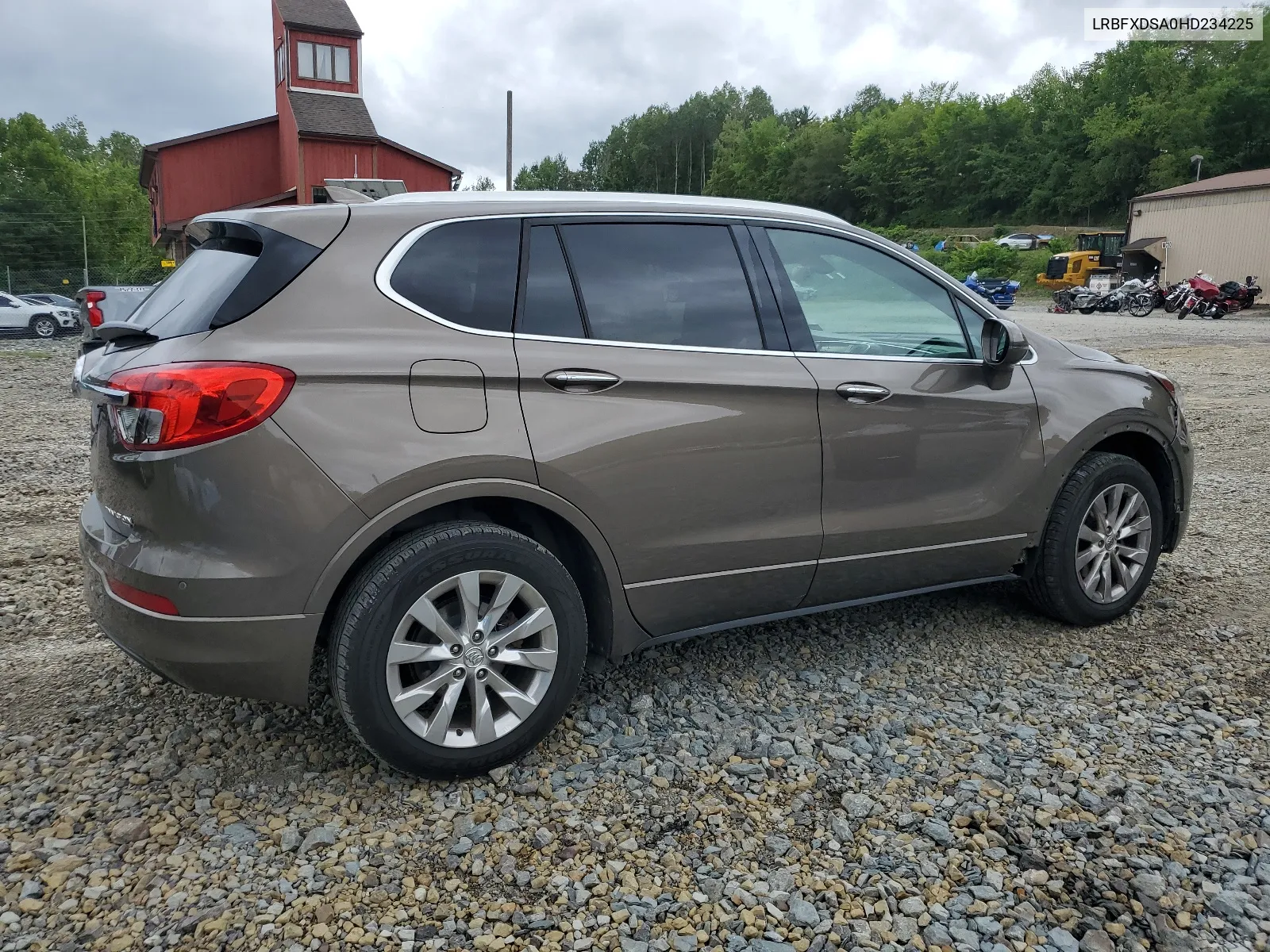 2017 Buick Envision Essence VIN: LRBFXDSA0HD234225 Lot: 66566644