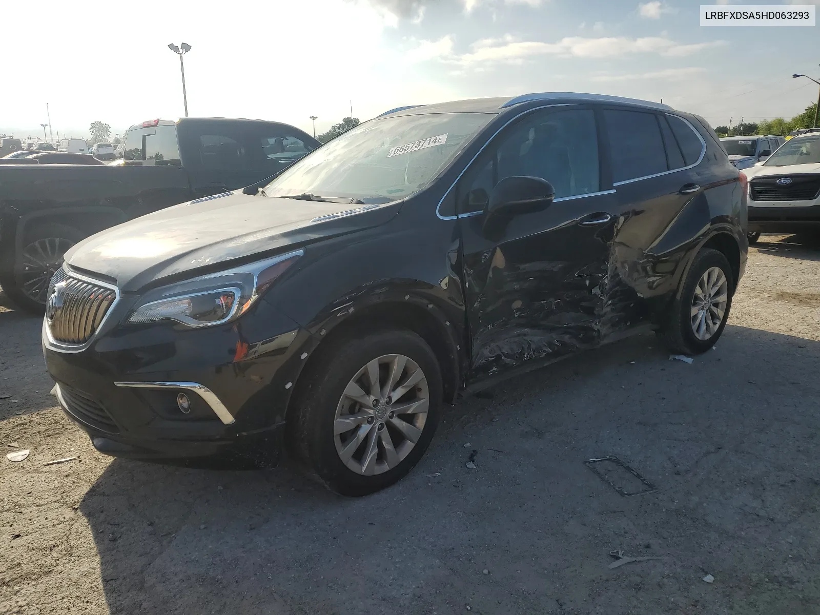 2017 Buick Envision Essence VIN: LRBFXDSA5HD063293 Lot: 66573714