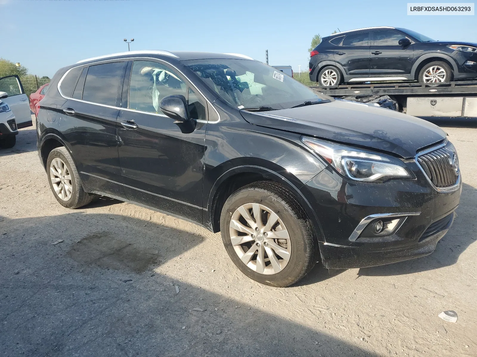 2017 Buick Envision Essence VIN: LRBFXDSA5HD063293 Lot: 66573714