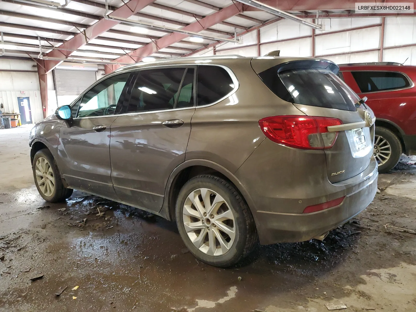 2017 Buick Envision Premium VIN: LRBFXESX8HD022148 Lot: 66659944