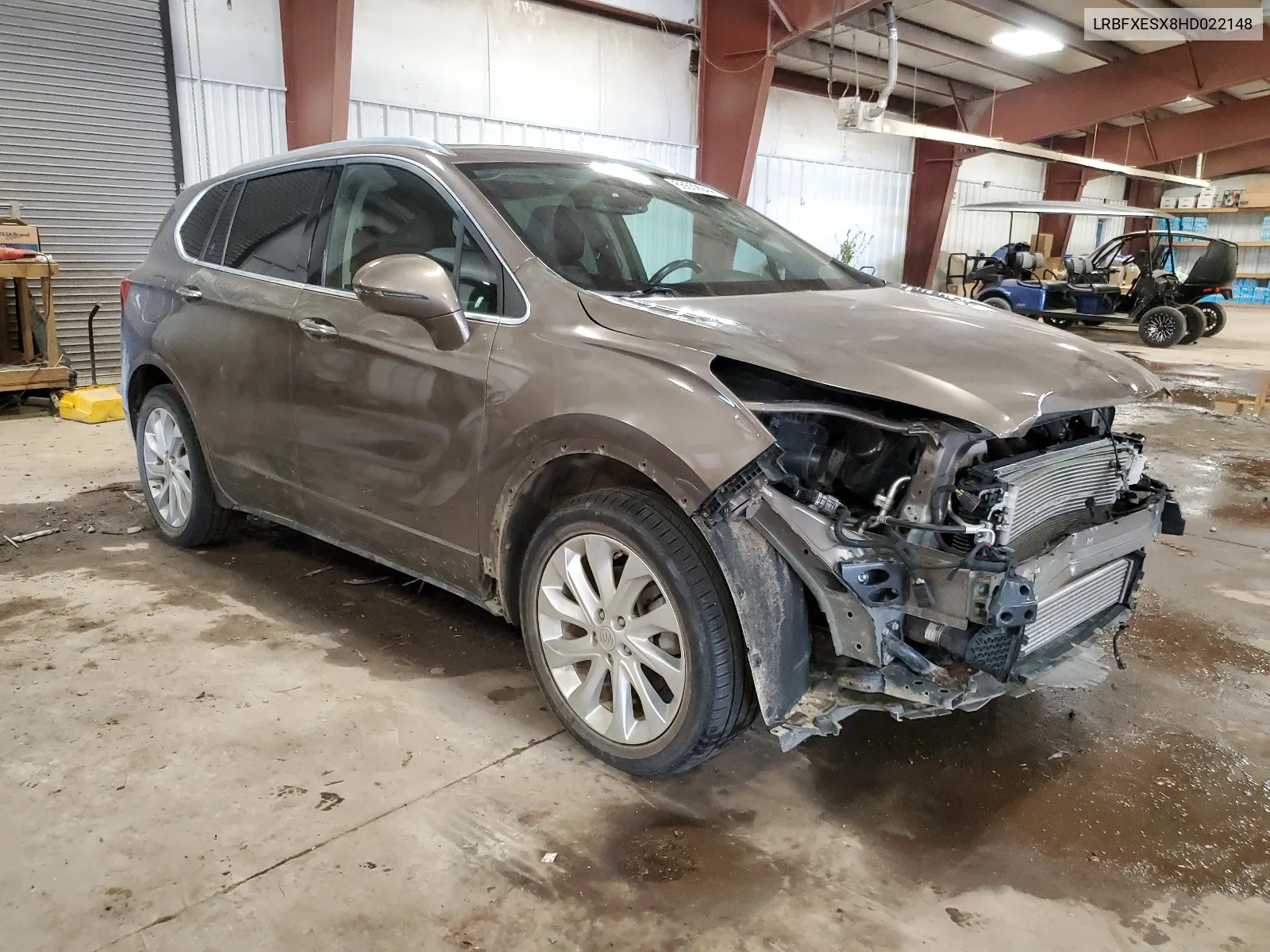 LRBFXESX8HD022148 2017 Buick Envision Premium