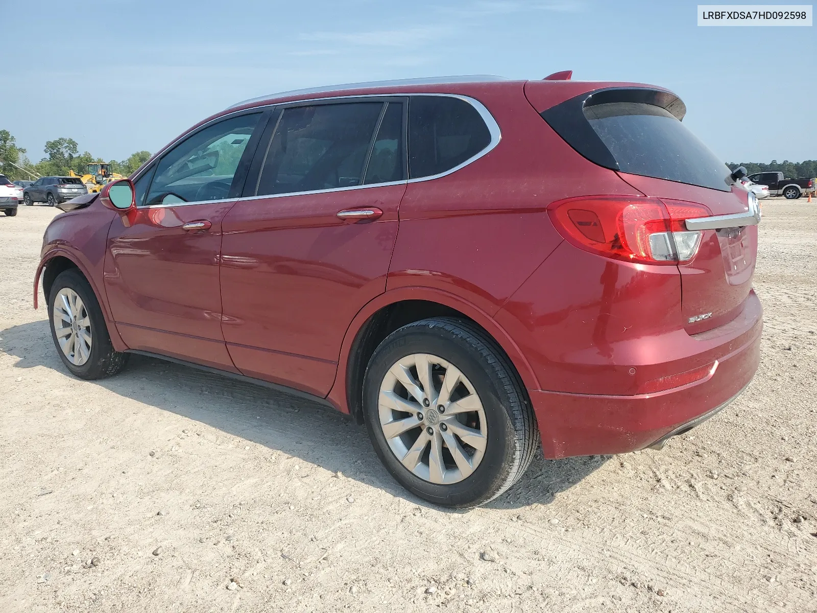 2017 Buick Envision Essence VIN: LRBFXDSA7HD092598 Lot: 66782494