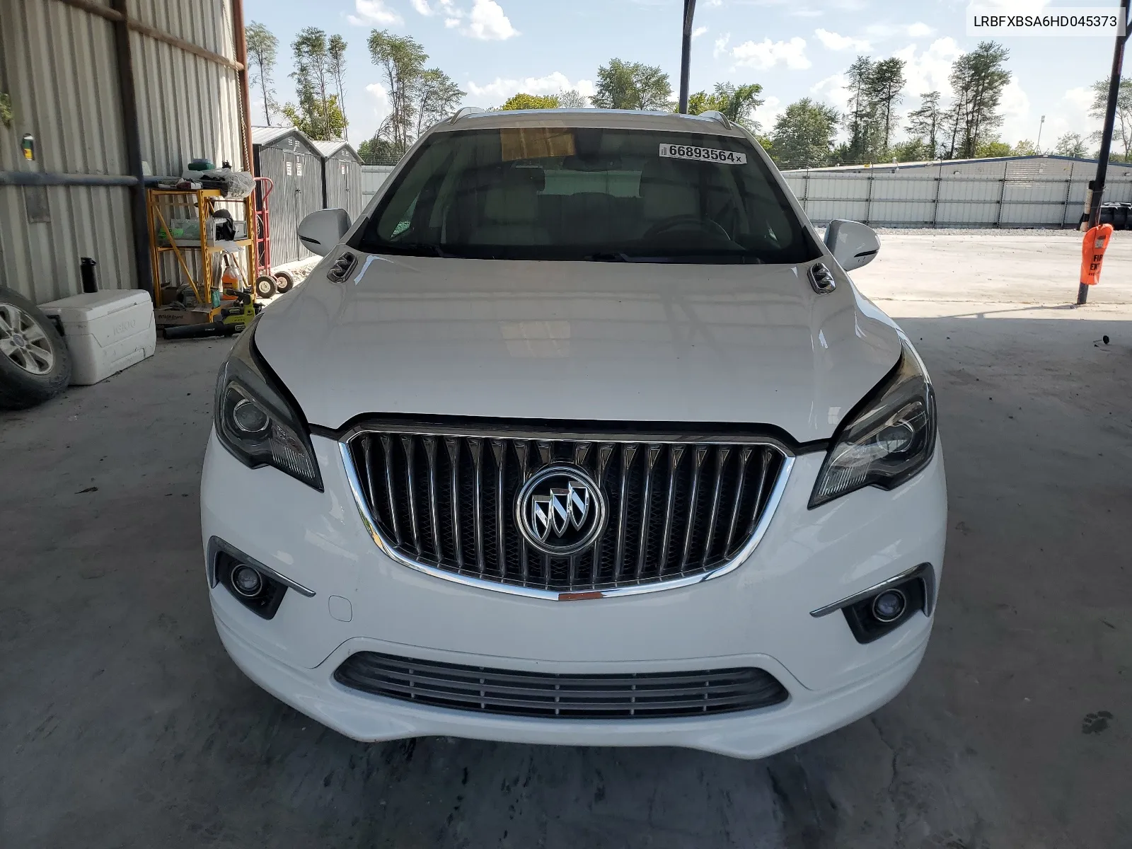 2017 Buick Envision Essence VIN: LRBFXBSA6HD045373 Lot: 66893564