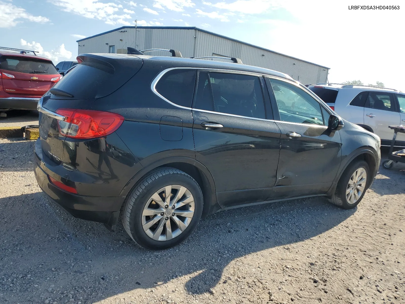 2017 Buick Envision Essence VIN: LRBFXDSA3HD040563 Lot: 67151854