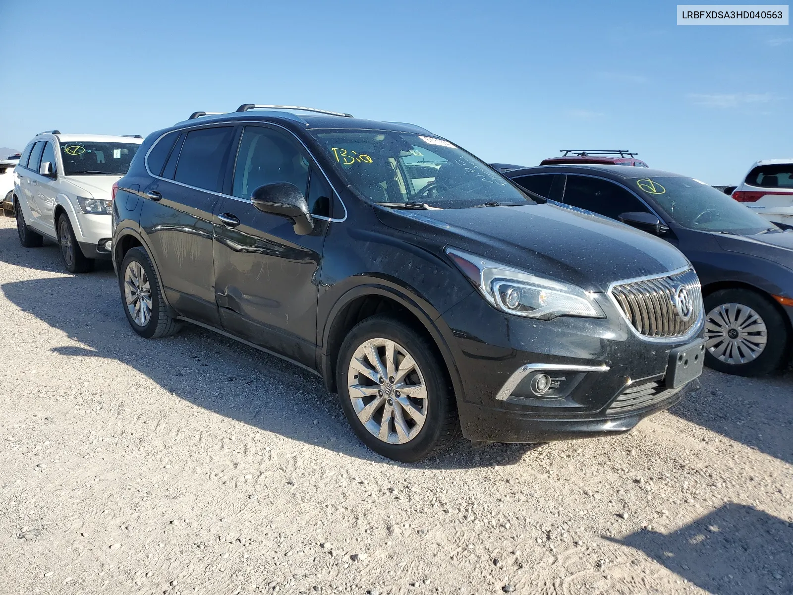 2017 Buick Envision Essence VIN: LRBFXDSA3HD040563 Lot: 67151854