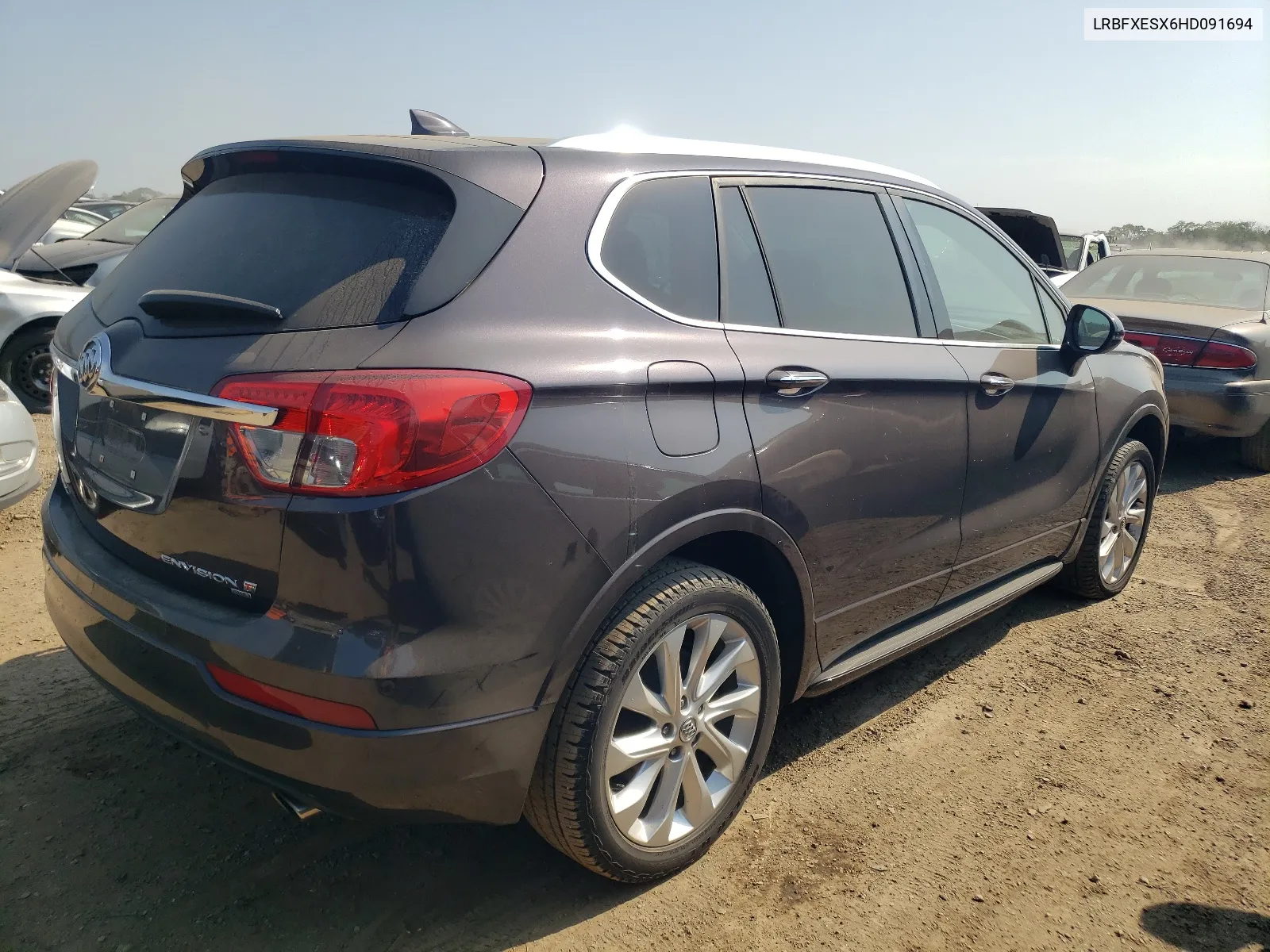 LRBFXESX6HD091694 2017 Buick Envision Premium