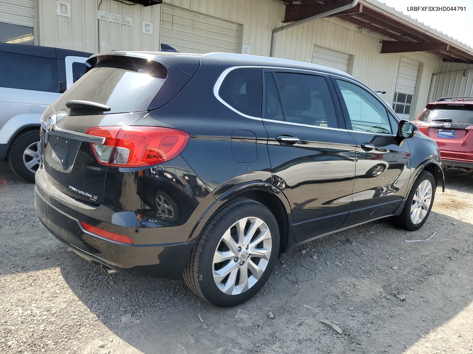 2017 Buick Envision Premium Ii VIN: LRBFXFSX3HD044791 Lot: 68378514