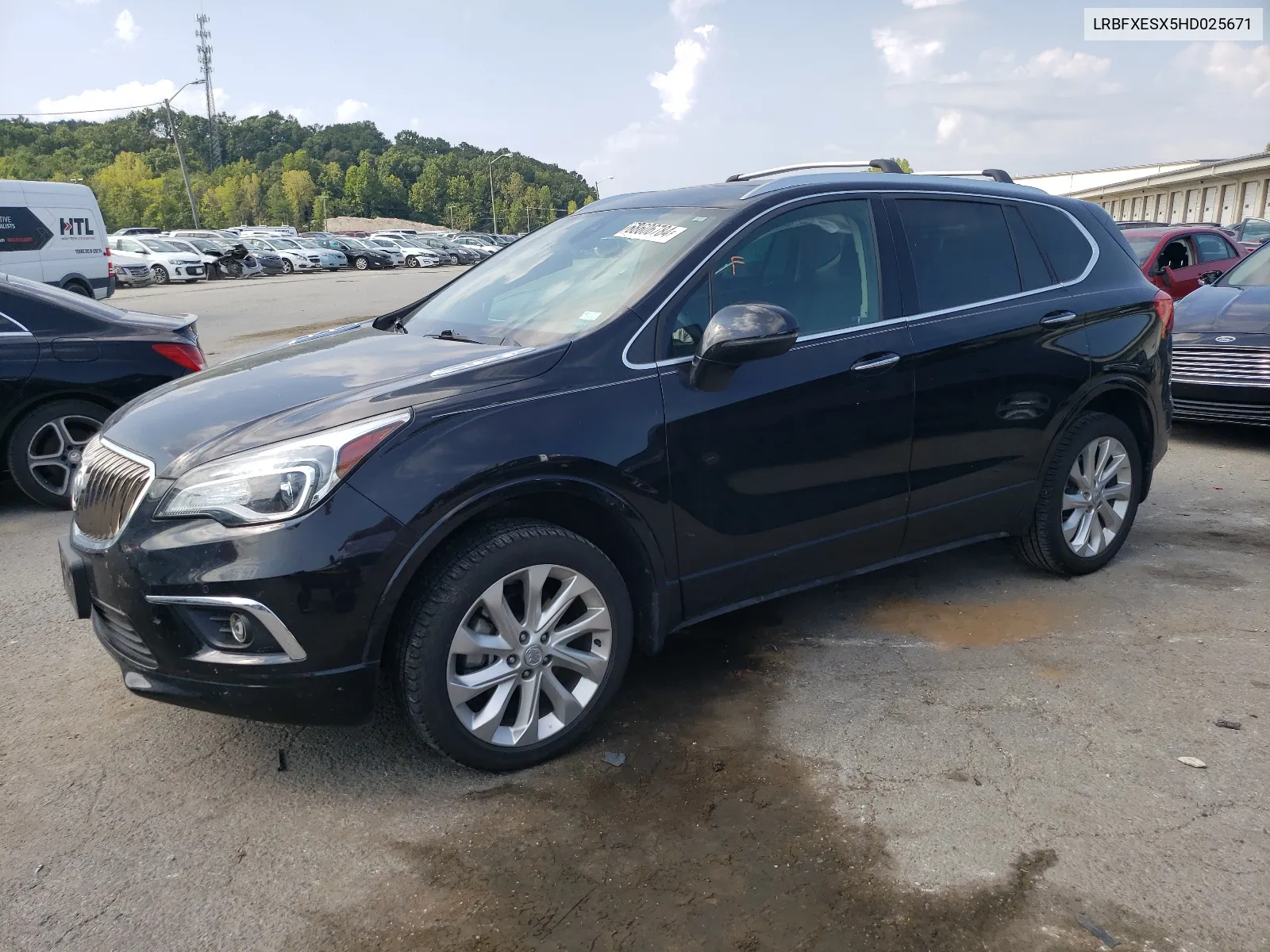 2017 Buick Envision Premium VIN: LRBFXESX5HD025671 Lot: 68606784