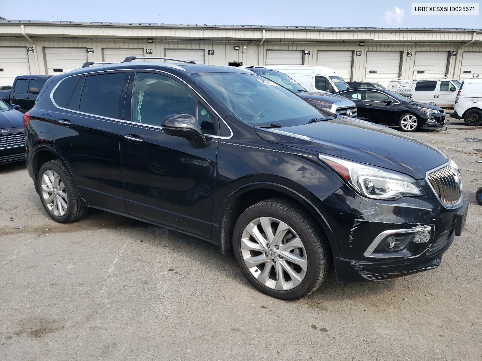 LRBFXESX5HD025671 2017 Buick Envision Premium