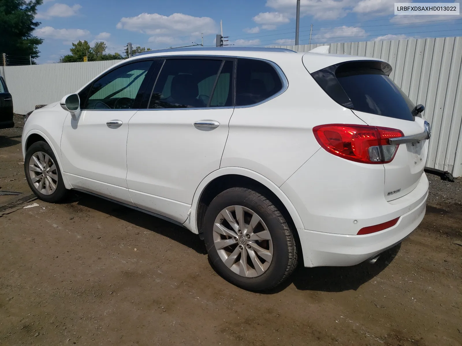 2017 Buick Envision Essence VIN: LRBFXDSAXHD013022 Lot: 69042914