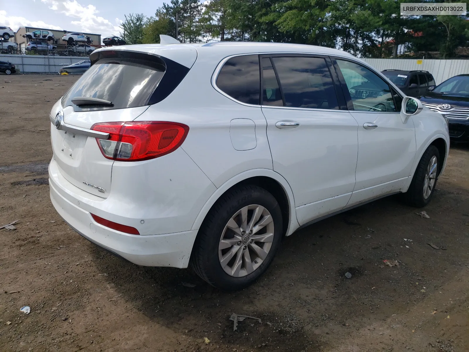 2017 Buick Envision Essence VIN: LRBFXDSAXHD013022 Lot: 69042914