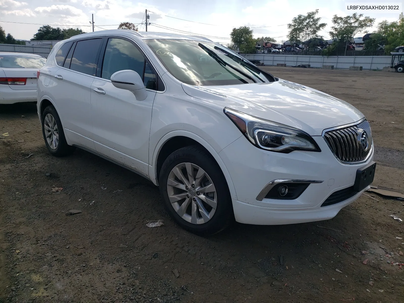 2017 Buick Envision Essence VIN: LRBFXDSAXHD013022 Lot: 69042914