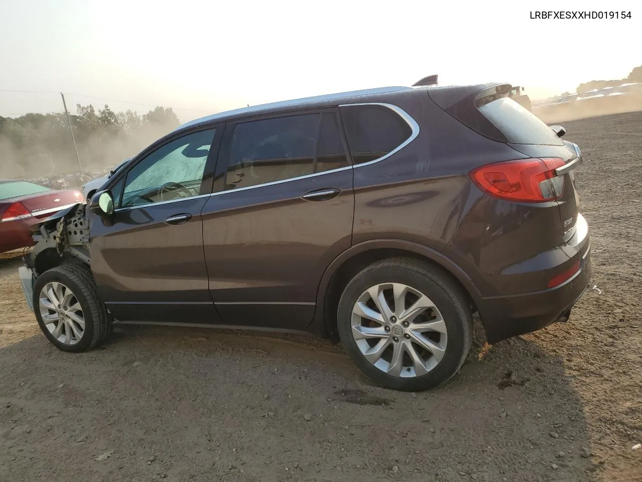 2017 Buick Envision Premium VIN: LRBFXESXXHD019154 Lot: 70298964