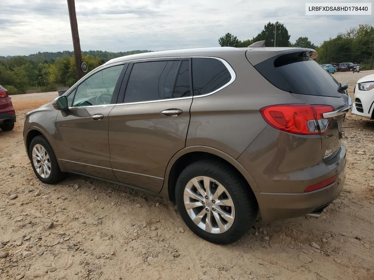 2017 Buick Envision Essence VIN: LRBFXDSA8HD178440 Lot: 70585294