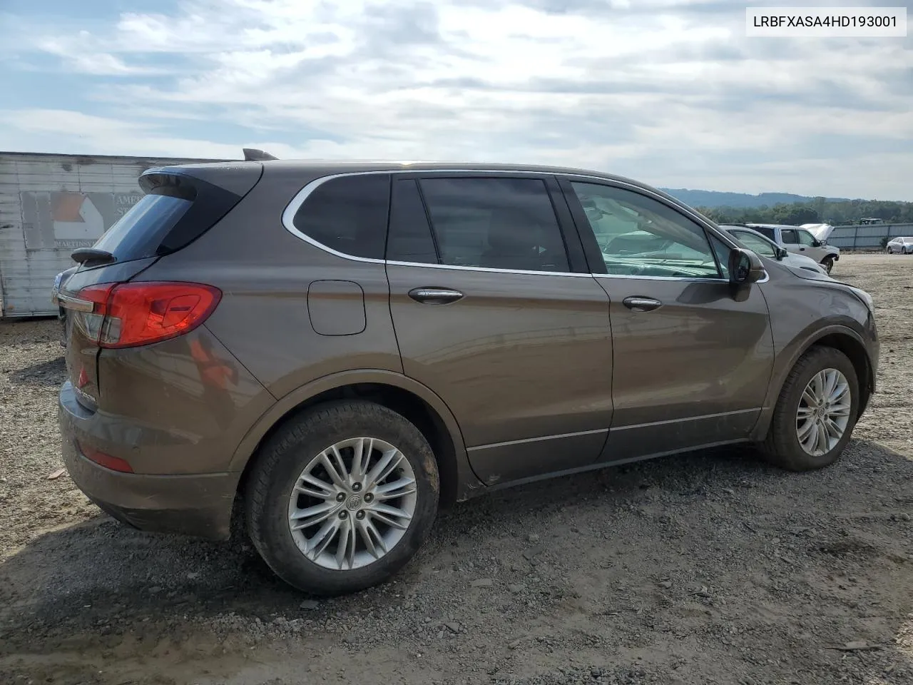 2017 Buick Envision Preferred VIN: LRBFXASA4HD193001 Lot: 70844574