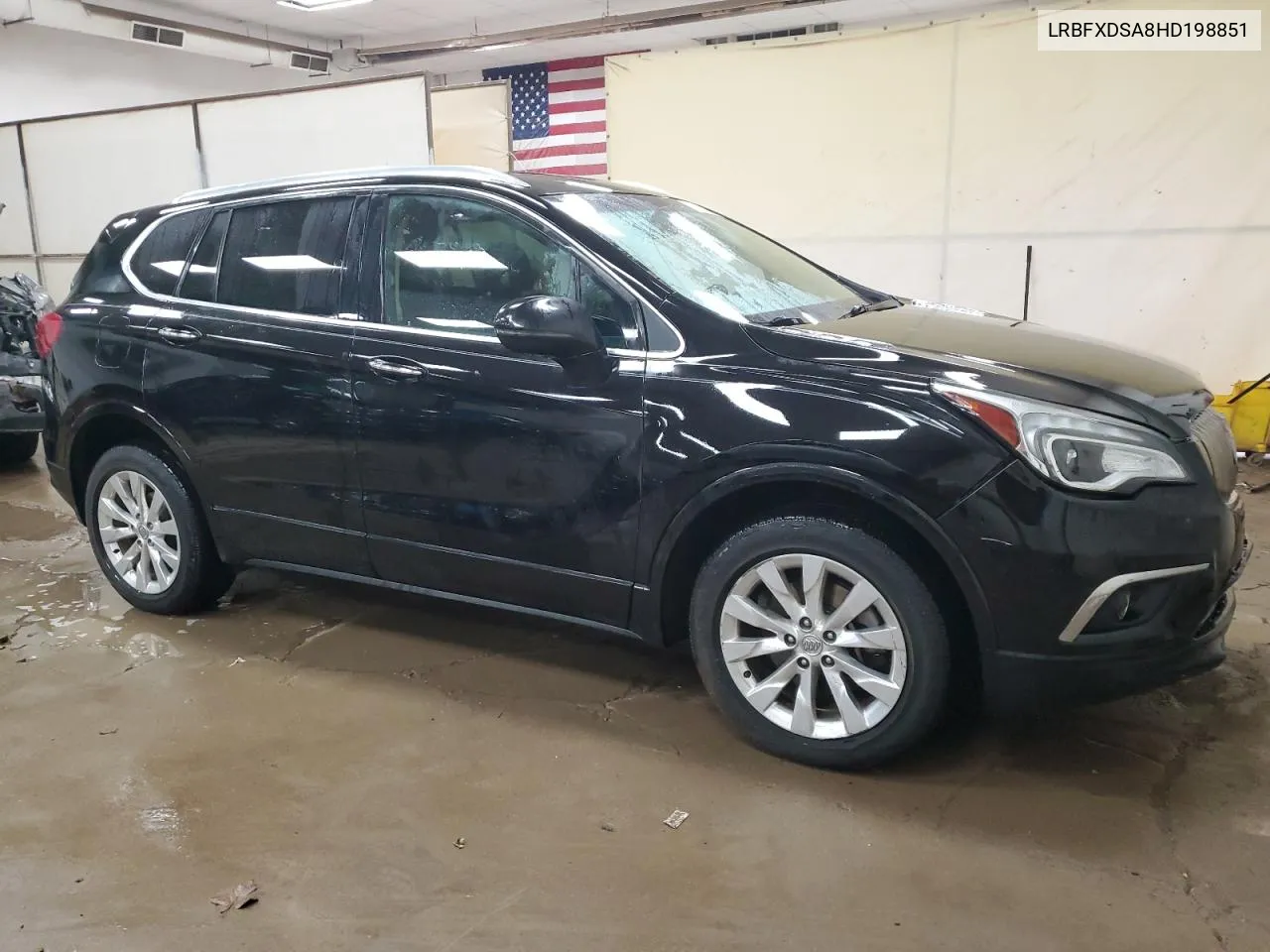 2017 Buick Envision Essence VIN: LRBFXDSA8HD198851 Lot: 71786184