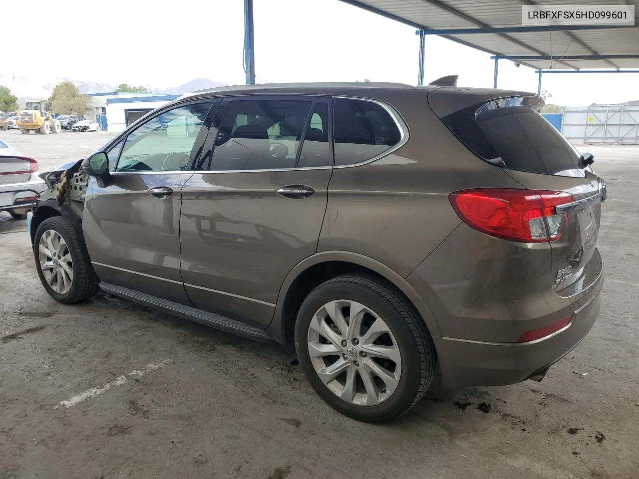 2017 Buick Envision Premium Ii VIN: LRBFXFSX5HD099601 Lot: 72429594