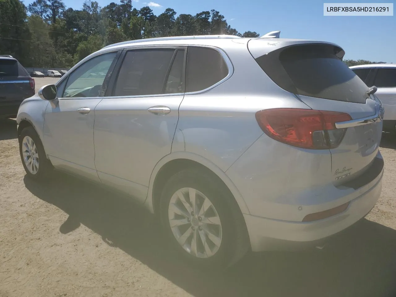 2017 Buick Envision Essence VIN: LRBFXBSA5HD216291 Lot: 73299184