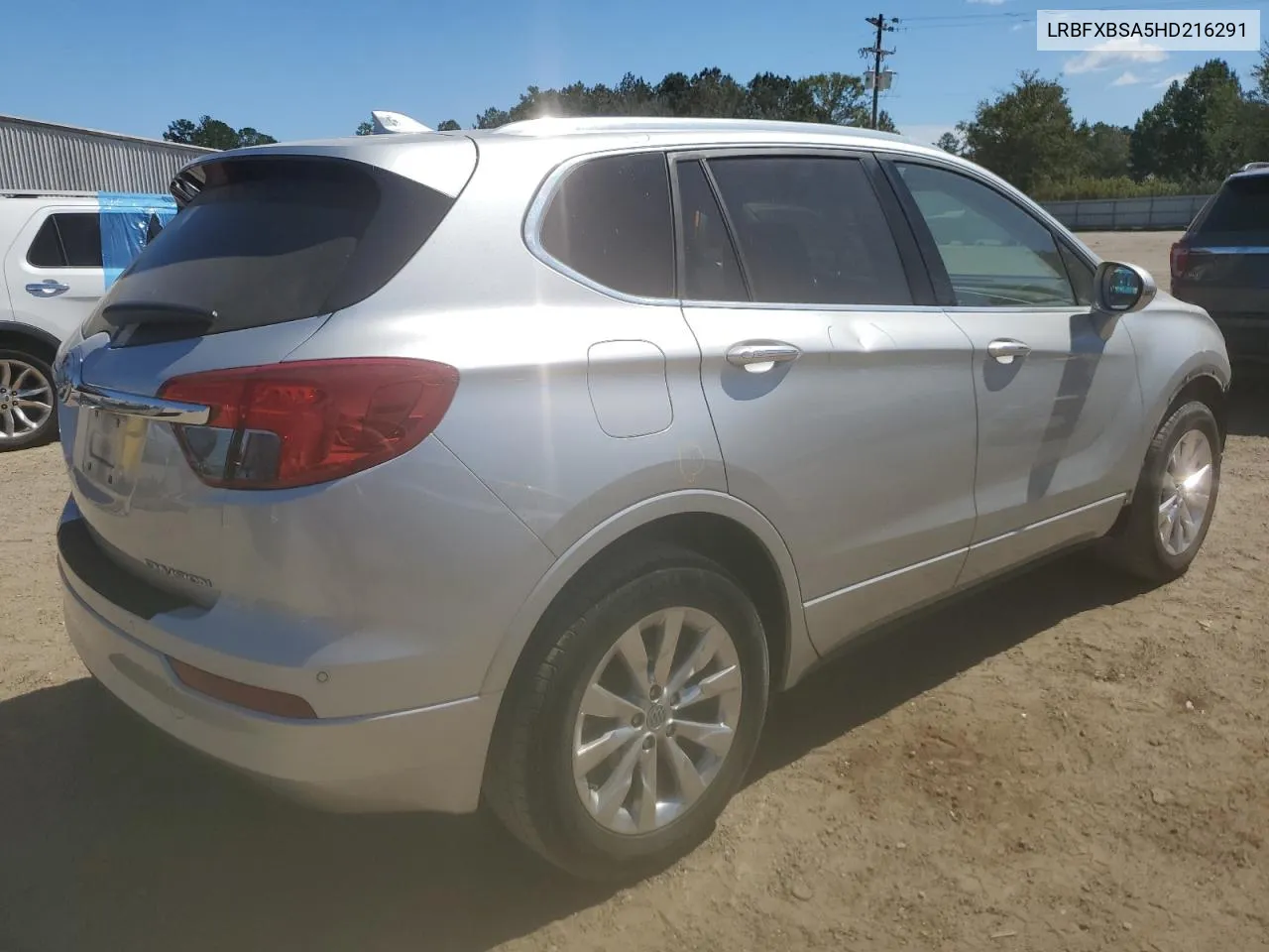 2017 Buick Envision Essence VIN: LRBFXBSA5HD216291 Lot: 73299184