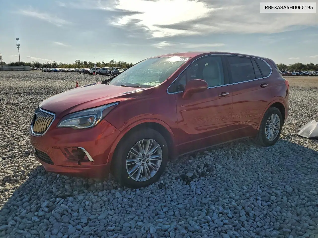 LRBFXASA6HD065195 2017 Buick Envision Preferred