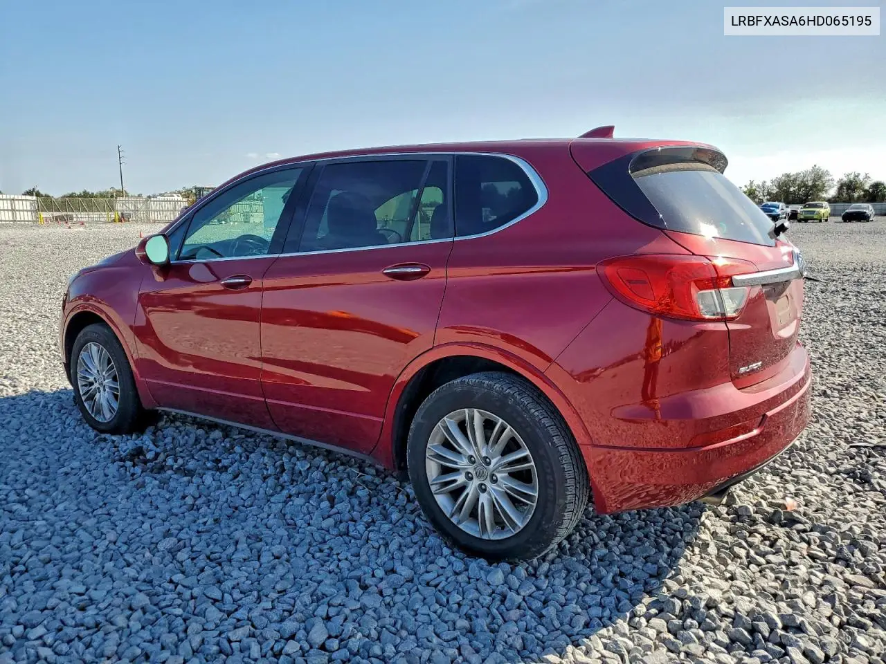 LRBFXASA6HD065195 2017 Buick Envision Preferred