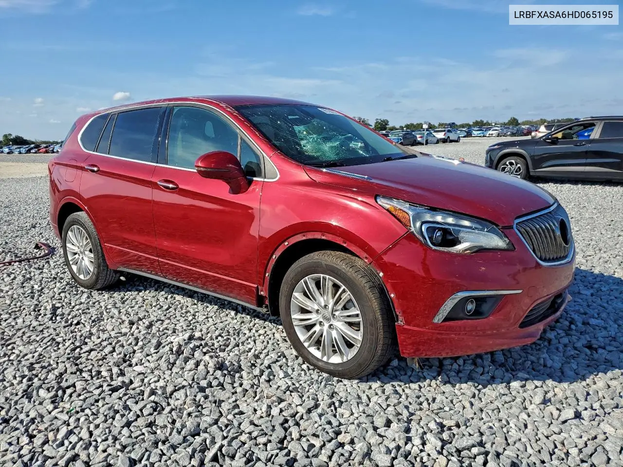 LRBFXASA6HD065195 2017 Buick Envision Preferred