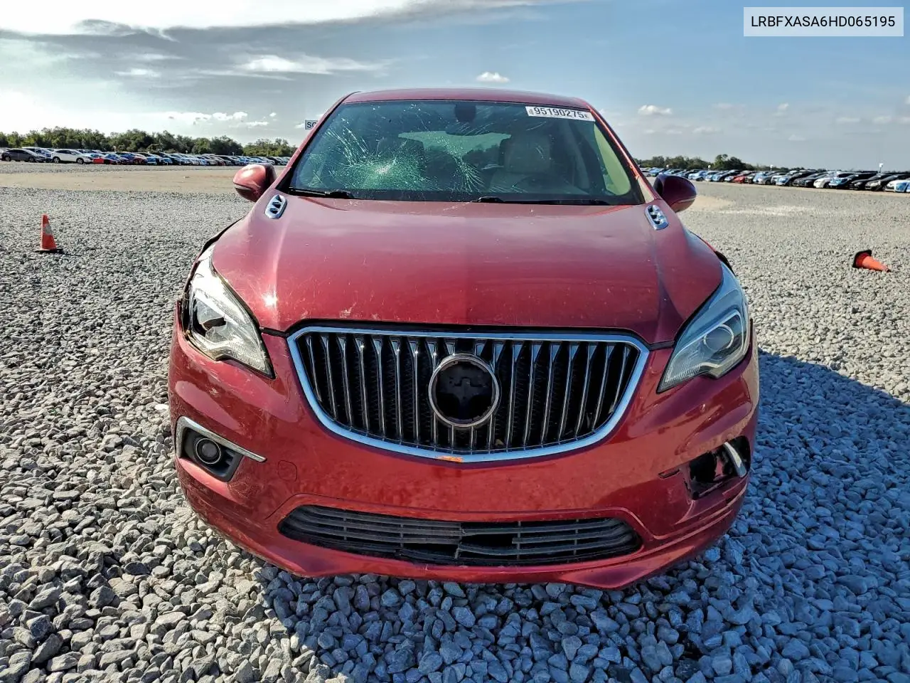 LRBFXASA6HD065195 2017 Buick Envision Preferred