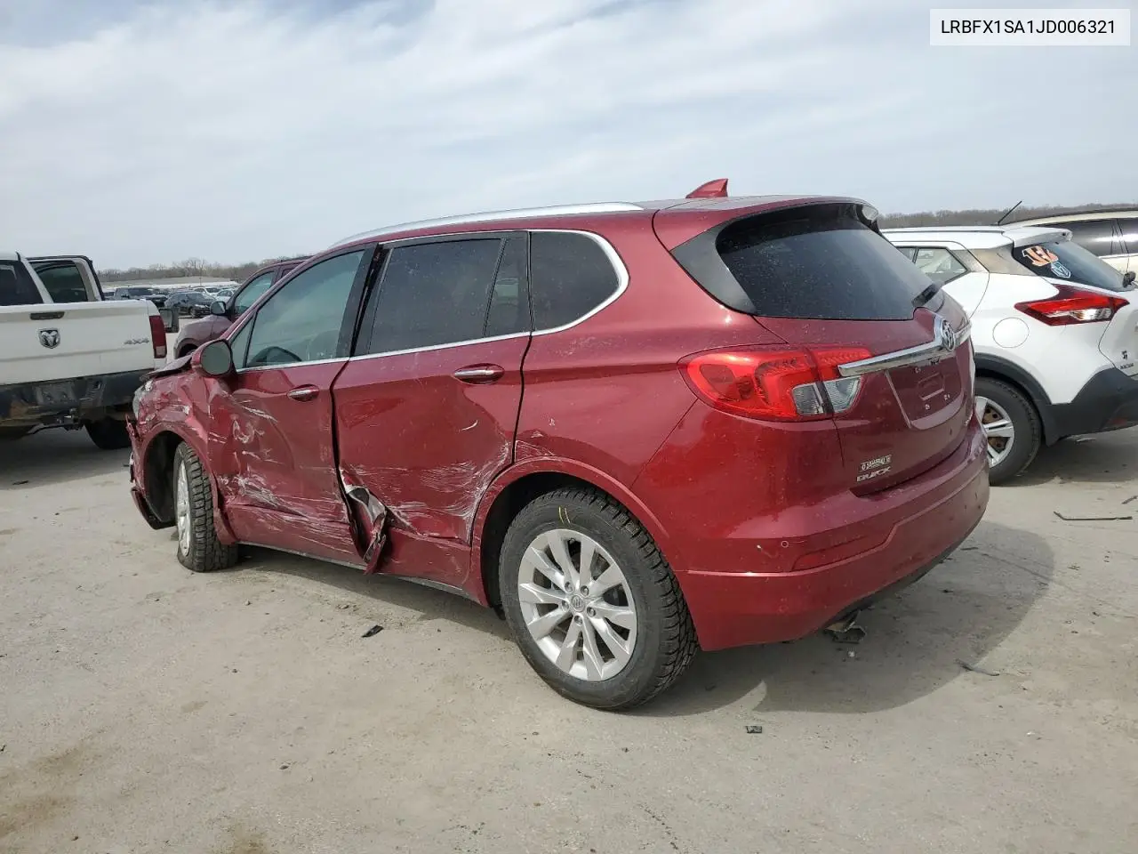 2018 Buick Envision Essence VIN: LRBFX1SA1JD006321 Lot: 49266715