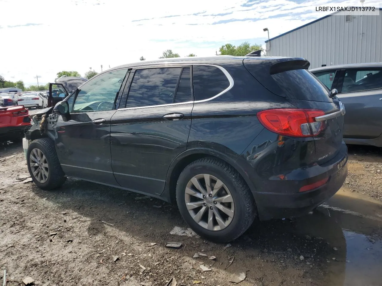 2018 Buick Envision Essence VIN: LRBFX1SAXJD113772 Lot: 54307984