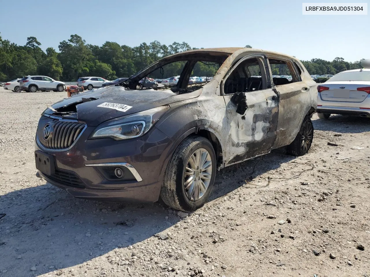 LRBFXBSA9JD051304 2018 Buick Envision Preferred