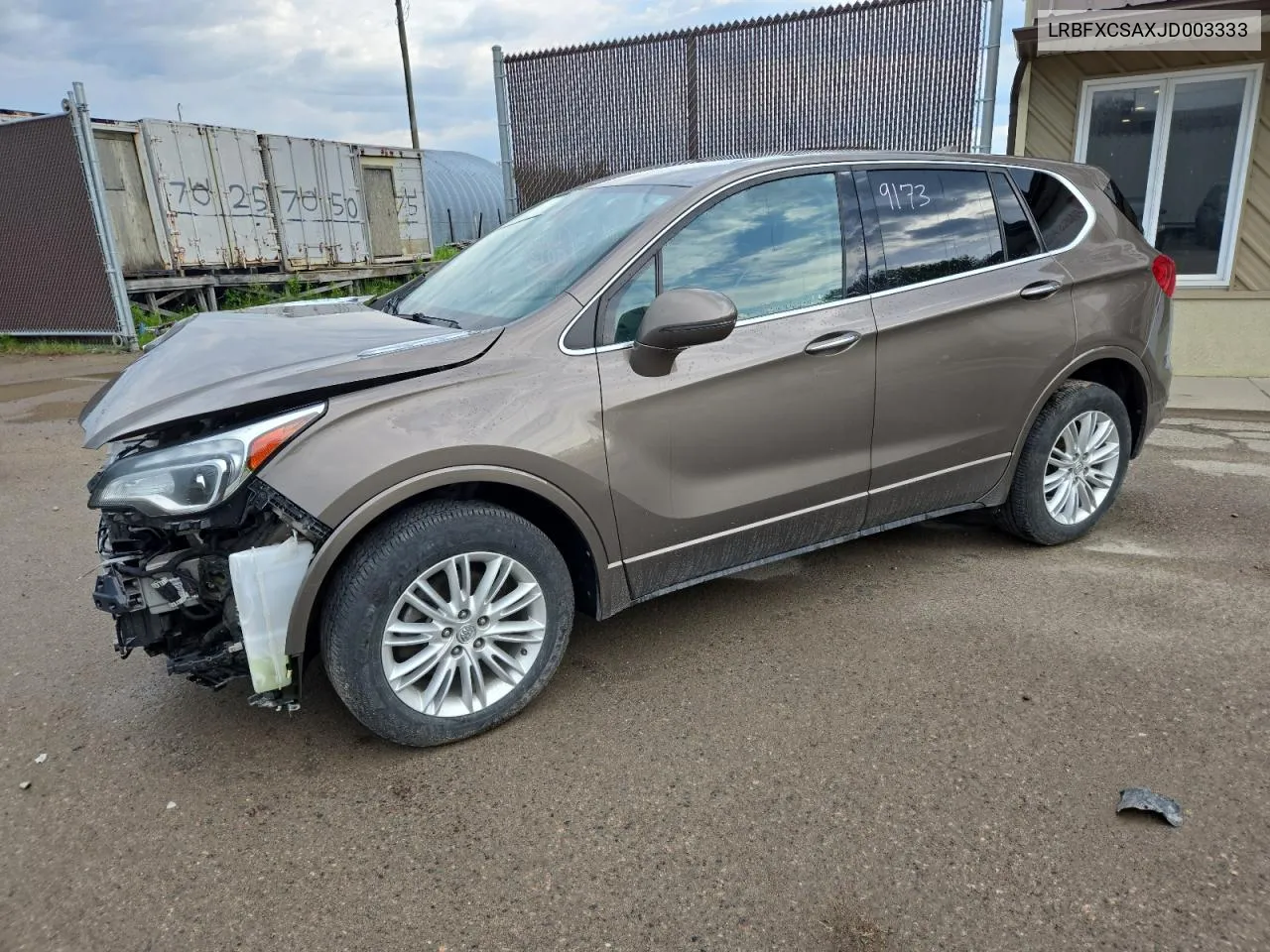 2018 Buick Envision Preferred VIN: LRBFXCSAXJD003333 Lot: 58418644